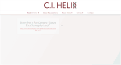 Desktop Screenshot of cihelix.com