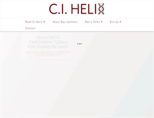 Tablet Screenshot of cihelix.com